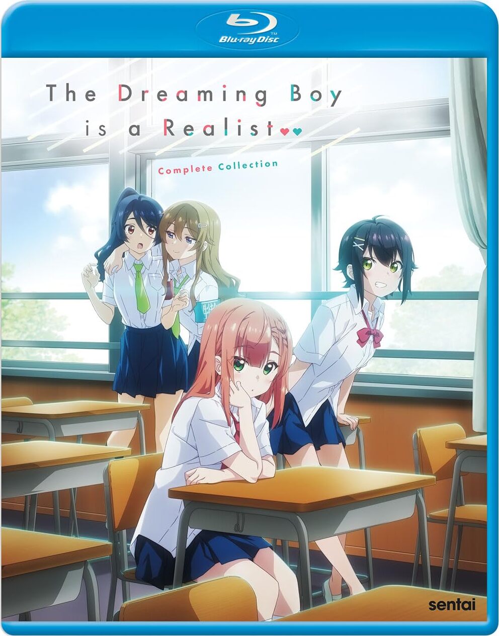 The Dreaming Boy Is a Realist: Complete Collection Blu-ray