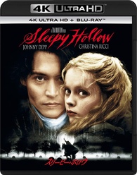 Sleepy Hollow 4K (Blu-ray)