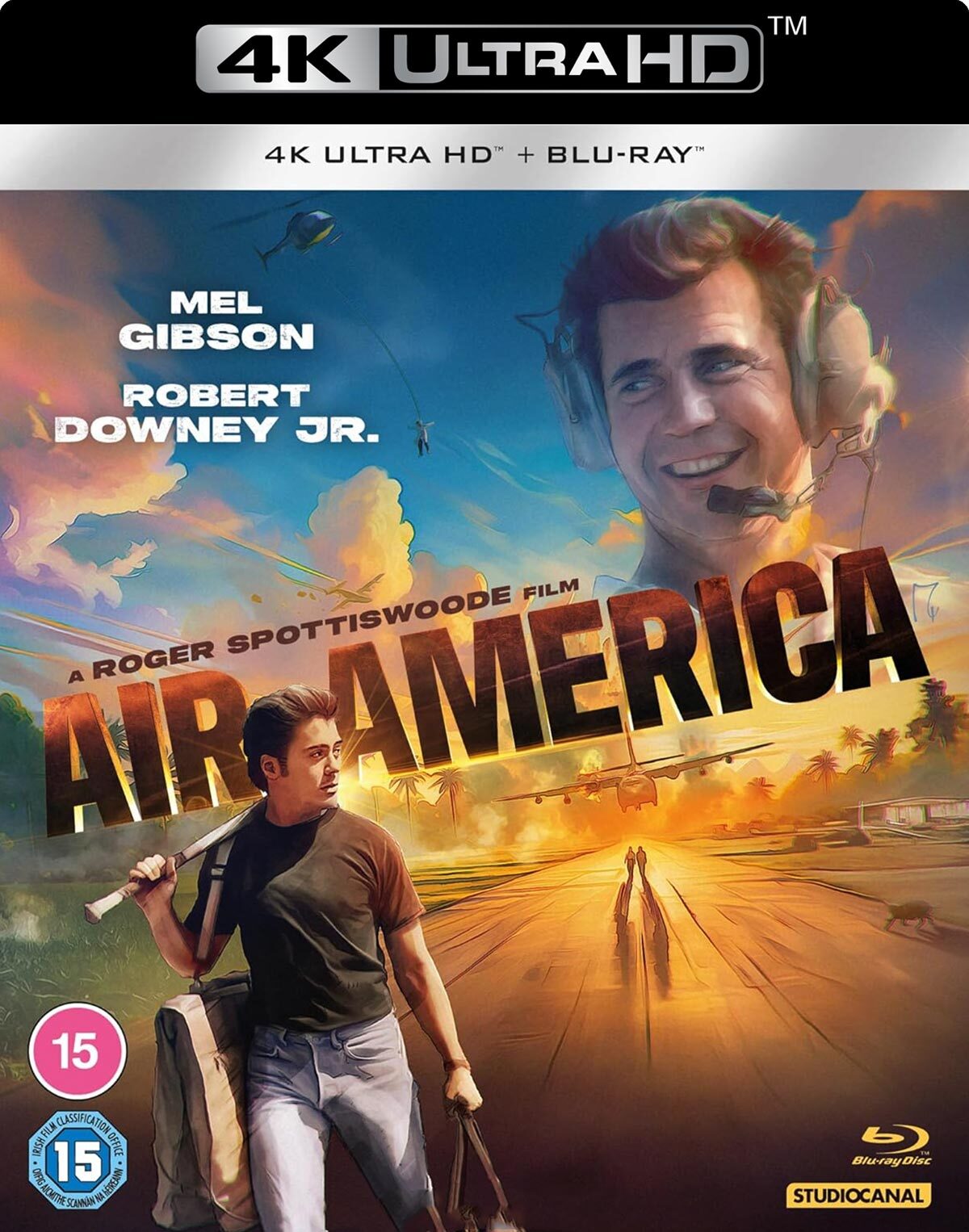 StudioCanal: First Look at New 4K Restoration of Air America