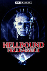 Hellbound: Hellraiser II 4K (Blu-ray Movie), temporary cover art