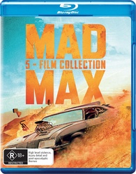 Mad Max: 5-Film Collection Blu-ray (Australia)