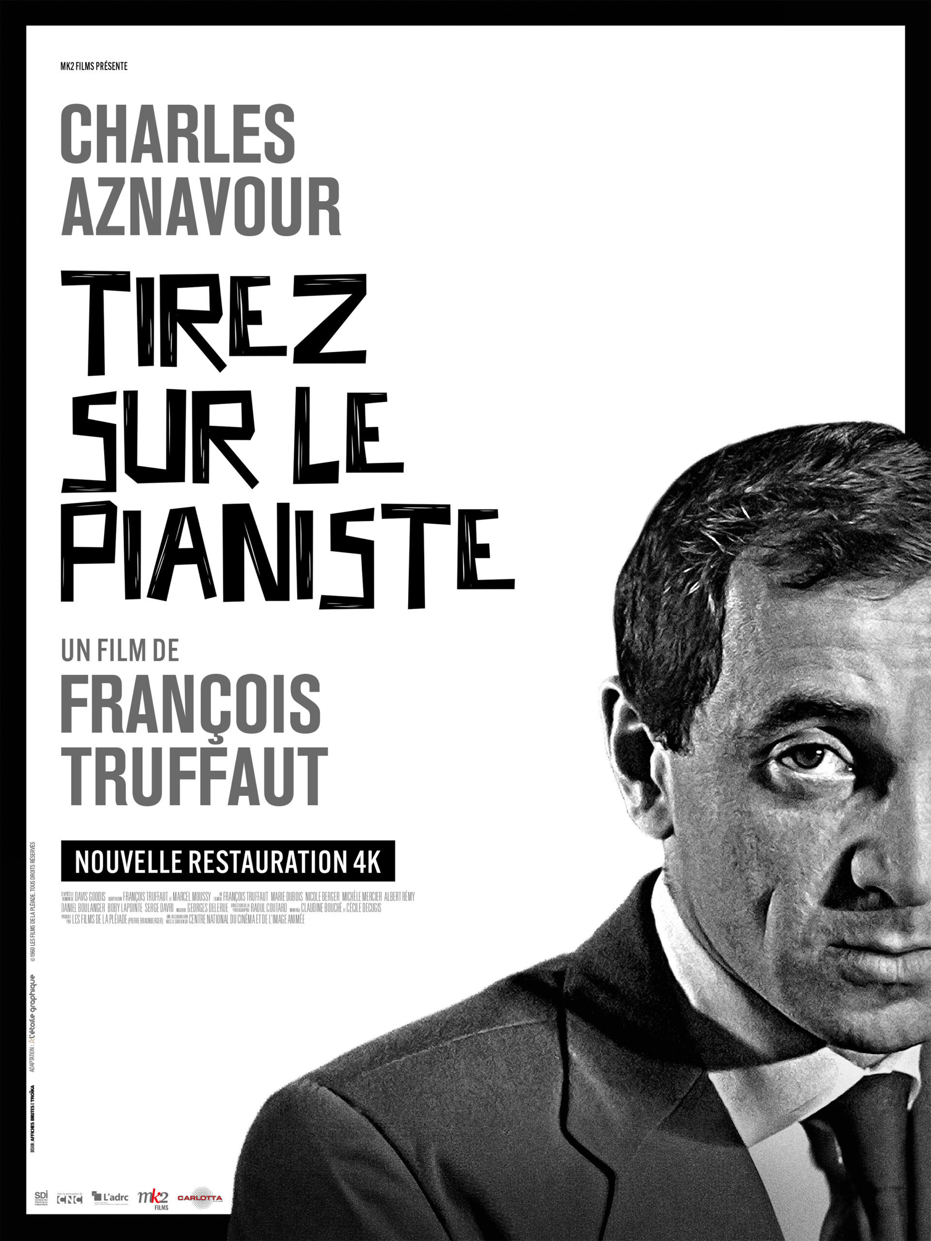 Shoot the Piano Player 4K Blu-ray (Tirez sur le pianiste)