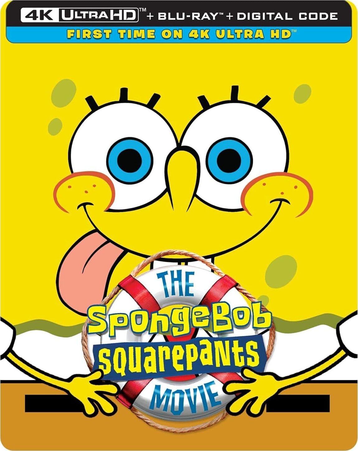 The SpongeBob SquarePants Movie 4K Blu-ray (SteelBook) (Canada)