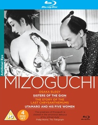 The Mizoguchi Collection Blu-ray (Osaka Elegy / Sisters of the 
