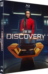 Star Trek: Discovery - Season 4 (Blu-ray Movie)