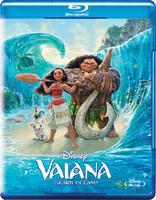 Moana (Blu-ray Movie)