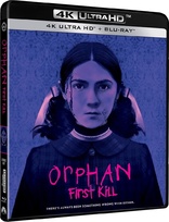 Orphan: First Kill 4K (Blu-ray Movie)