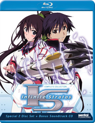 Infinite Stratos: Complete Collection Blu-ray (IS〈インフィニット 