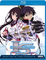 Infinite Stratos: Complete Collection (Blu-ray)