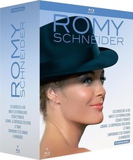 Romy Schneider - Coffret 7 Films Collection (Blu-ray)