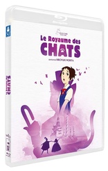 The Cat Returns / Neko no Ongaeshi / Le royaume des chats (Blu-ray Movie), temporary cover art