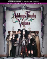 Addams Family Values 4K (Blu-ray Movie)