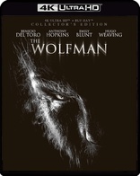 The Wolfman 4K (Blu-ray Movie)