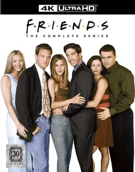 Friends: The Complete Series 4K Blu-ray (30th Anniversary Edition | First  Press Limited Edition | フレンズ | 30周年記念 4K ULTRA HD コンプリート・シリーズ | 初回仕様)  (Japan)