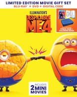 Despicable Me 4 (Blu-ray Movie)