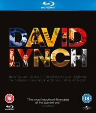 David Lynch Collection Blu-ray (Eraserhead / Dune / Blue Velvet / Wild ...