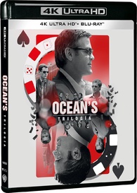Ocean's Trilogy 4K (Blu-ray)