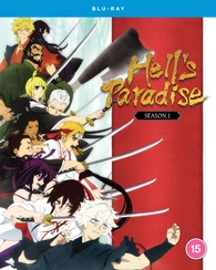 Hell's Paradise: Jigokuraku: Season 1 Blu-ray (地獄楽) (United