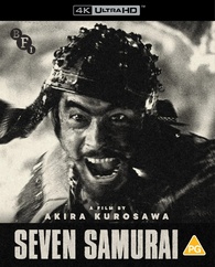 Seven Samurai 4K Blu-ray (七人の侍 / Shichinin no samurai | Limited Edition)  (United Kingdom)