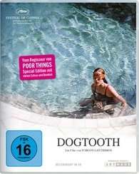 Dogtooth Blu-ray (4K Remastered | Kynodontas | Κυνόδοντας) (Germany)