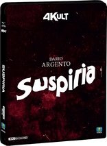 Suspiria 4K (Blu-ray Movie)