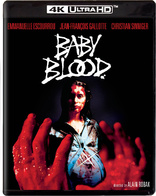 Baby Blood 4K (Blu-ray Movie)