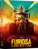 Furiosa: A Mad Max Saga 4K (Blu-ray Movie)