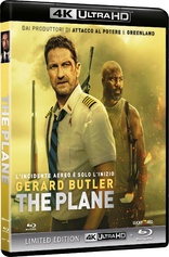 The Plane 4K (Blu-ray Movie)