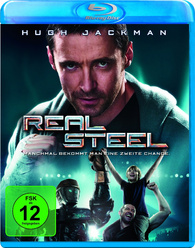 Real Steel Blu Ray Germany