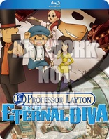 Professor Layton and the Eternal Diva (Blu-ray Movie), temporary cover art