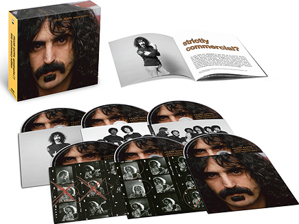 Frank Zappa: Apostrophe (') Blu-ray (Blu-ray Audio | Super Deluxe