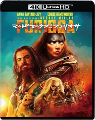Furiosa: A Mad Max Saga 4K Blu-ray (マッドマックス:フュリオサ