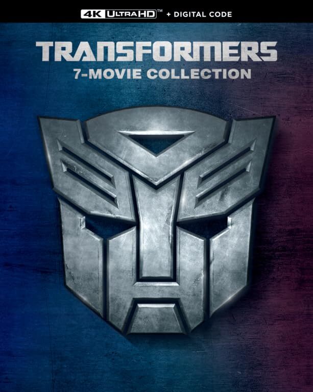 Transformers blu ray box set discount
