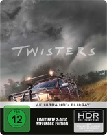 Twisters 4K (Blu-ray Movie)