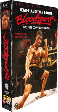 Bloodsport 4K Blu-ray (VHS retro packaging) (France)