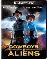 Cowboys & Aliens 4K (Blu-ray Movie)