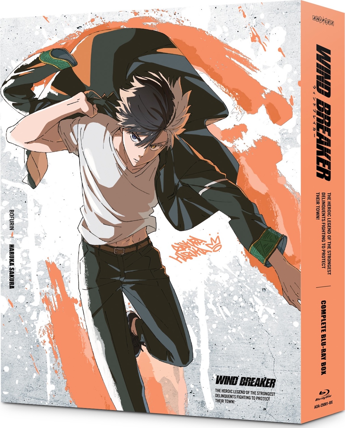 Wind Breaker: Season 1 Blu-ray (Crunchyroll Store Exclusive)