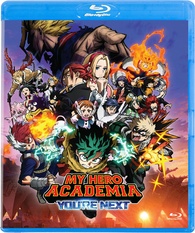 My Hero Academia: You're Next Blu-ray (僕のヒーローアカデミア THE