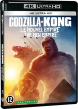 Godzilla x Kong: The New Empire 4K (Blu-ray Movie), temporary cover art