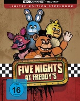 Five Nights at Freddy's 4K (Blu-ray Movie)