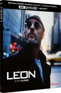 Léon 4K Blu-ray (The Professional 4K | Limited edition) (France)