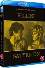 Fellini Satyricon Blu-ray (Masters of Cinema) (United Kingdom)