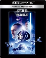 Star Wars: Episode I - The Phantom Menace 4K MovieNEX (Blu-ray Movie)