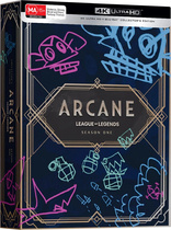 Arcane: Season One 4K (Blu-ray Movie)