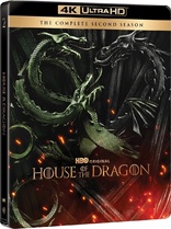 House of the Dragon: The Complete Second Season 4K (Blu-ray Movie)