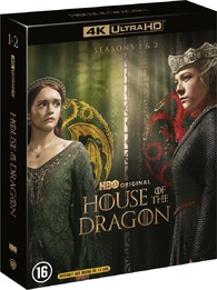 House of the Dragon: Seasons 1 and 2 4K Blu-ray (4K Ultra HD + Blu