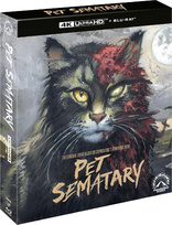 Pet Sematary 4K (Blu-ray Movie)