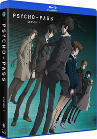 Psycho-Pass: Season One Blu-ray (サイコパス)