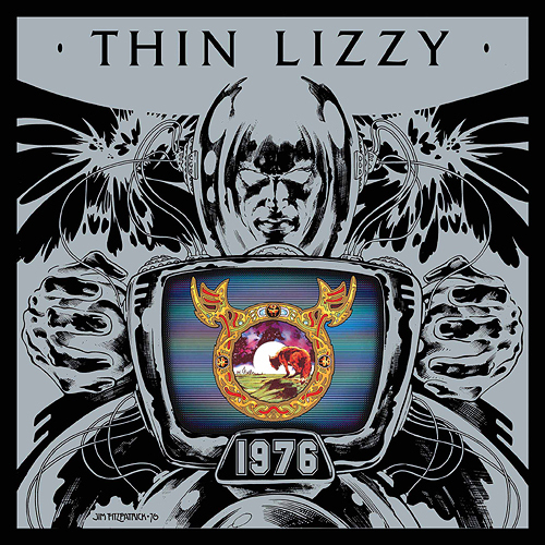 Thin Lizzy: 1976 Blu-ray (Jailbreak and Johnny the Fox / Blu-ray