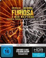 Furiosa: A Mad Max Saga 4K (Blu-ray Movie)